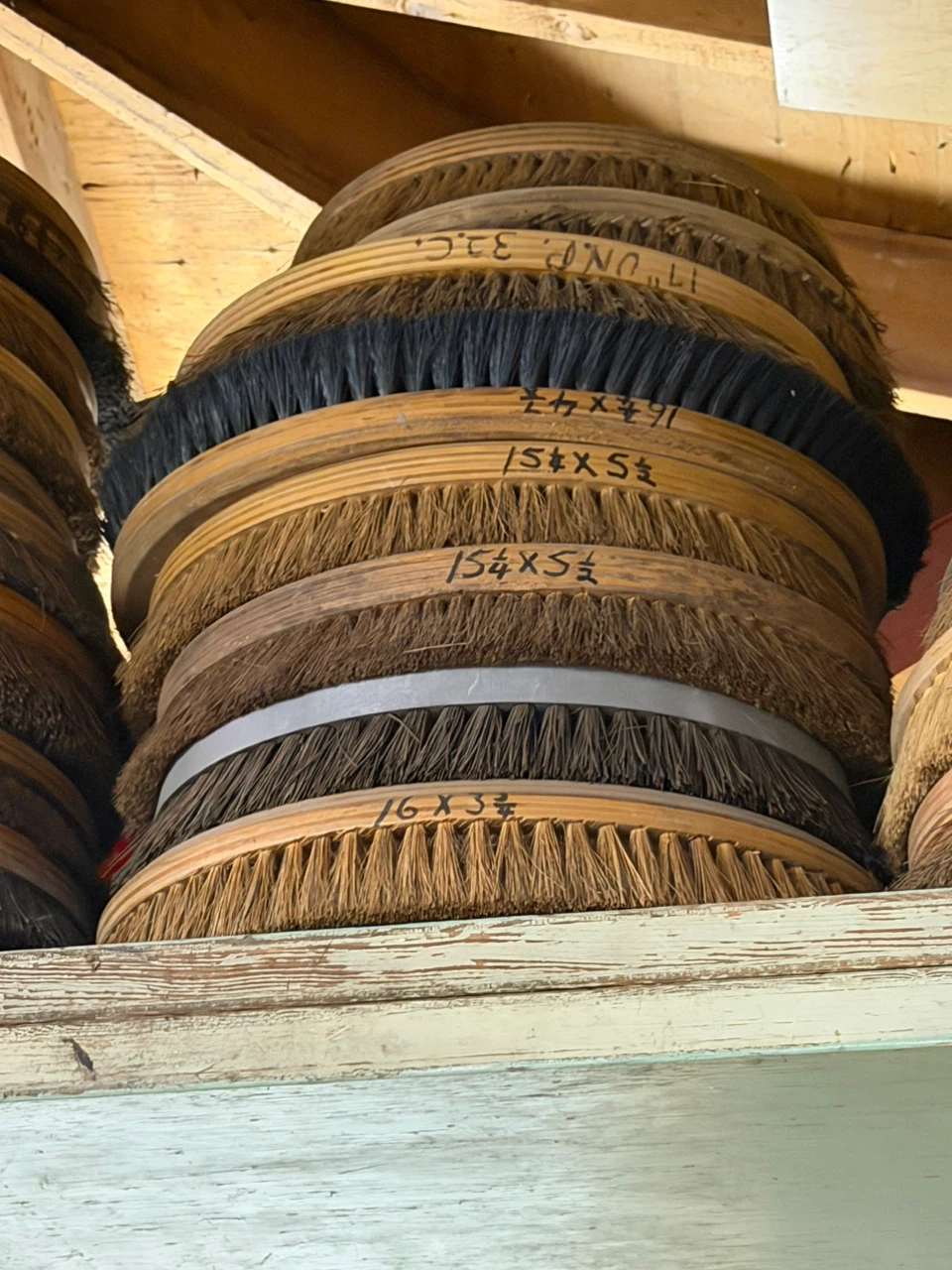 Floripolisher brushes