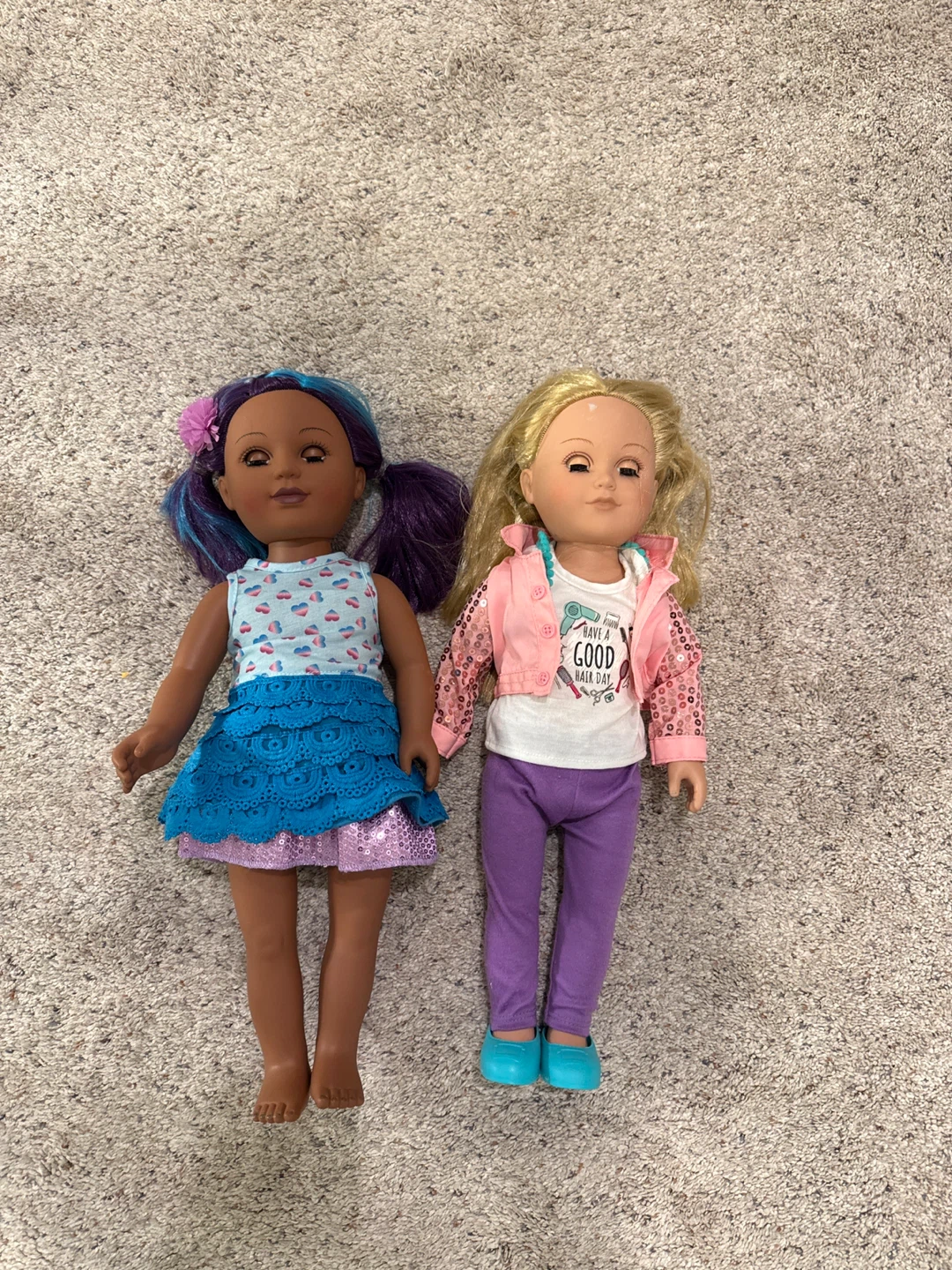 Two American Girl Dolls