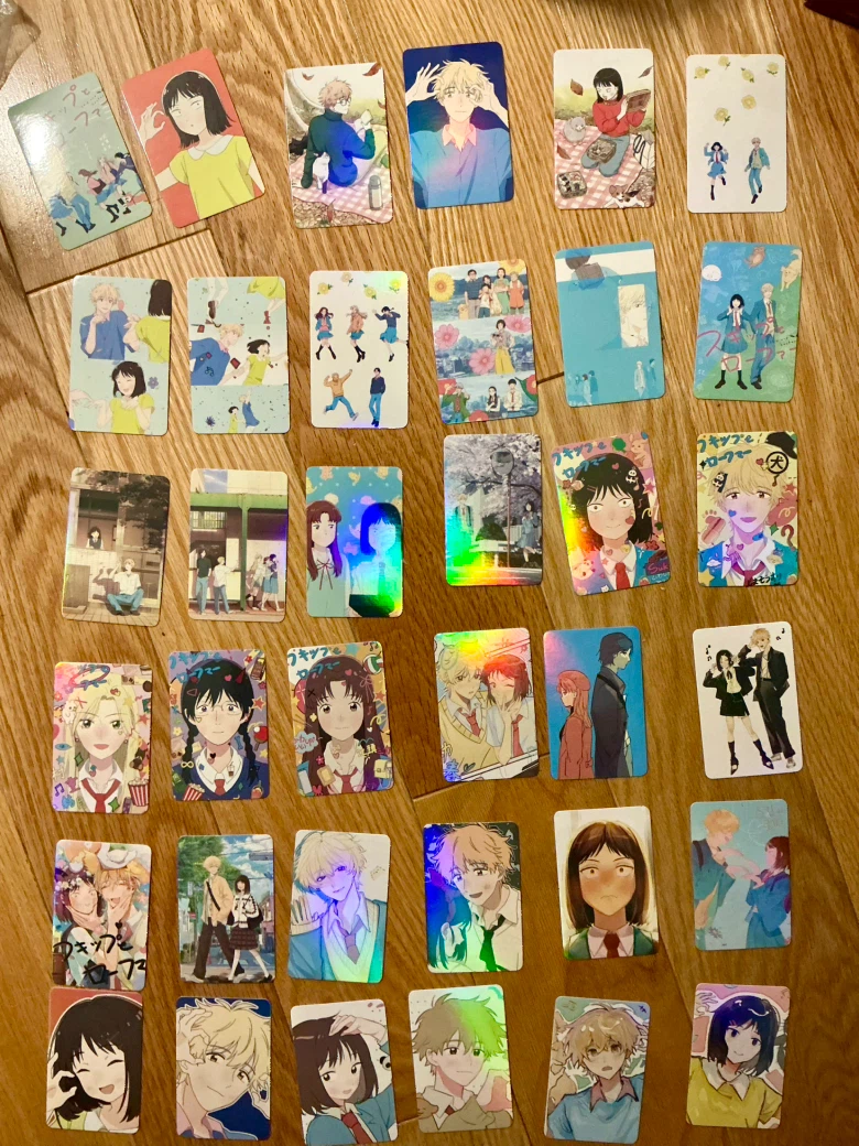 Skip and Loafer laser collectible cards - photo 4