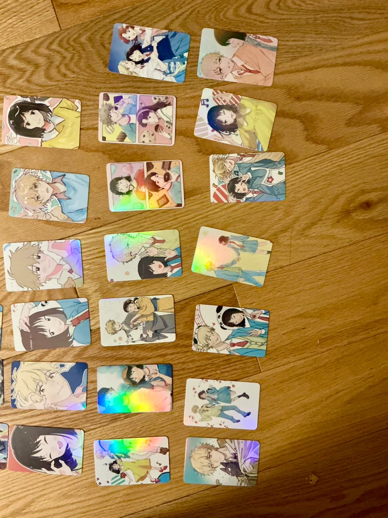 Skip and Loafer laser collectible cards - photo 5