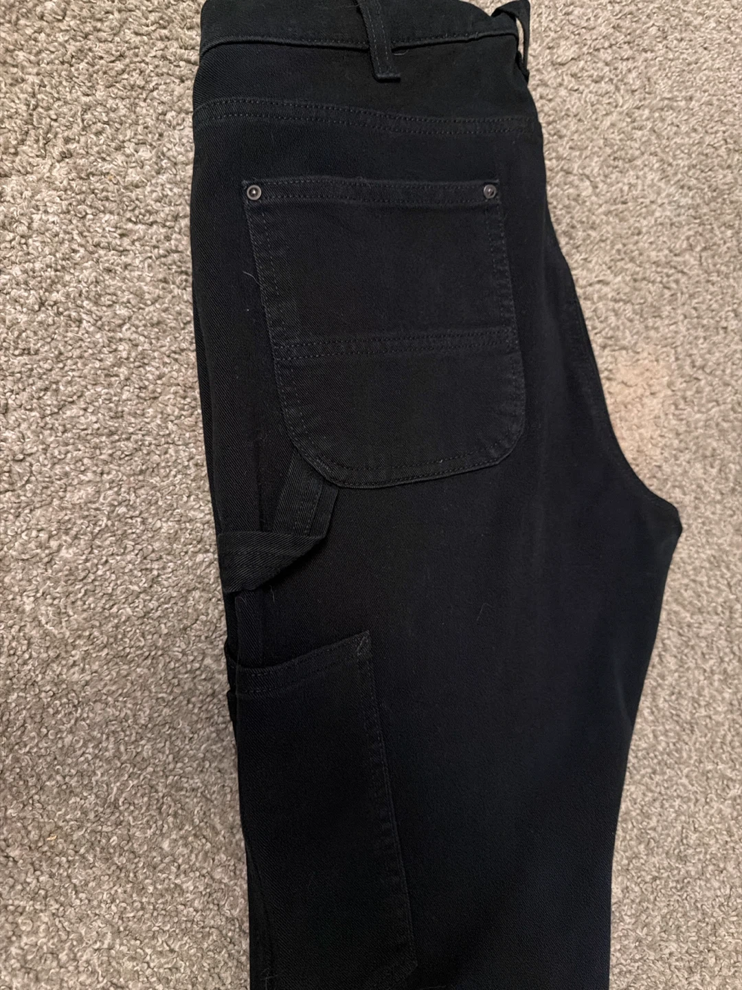 Carhartt Relaxed Fit Pants - Black Size 10 Regular - photo 4