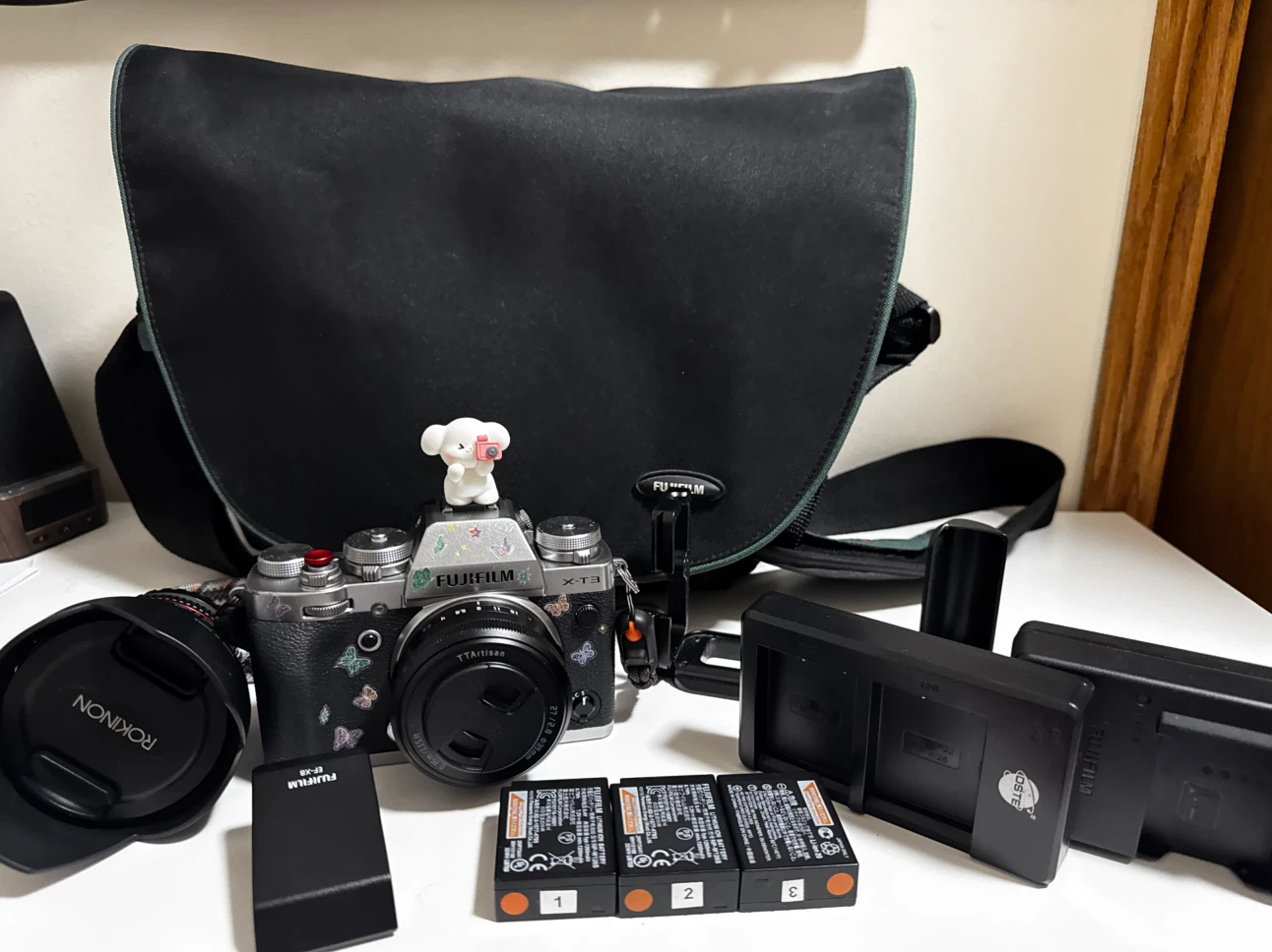 Fujifilm X-T3 Camera Bundle