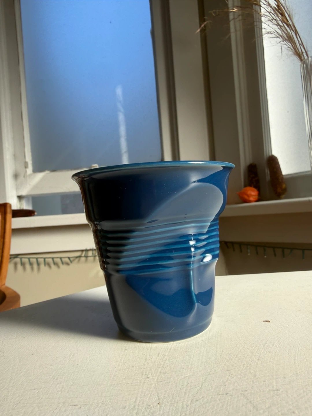 Revol Froissé cappuccino tumbler