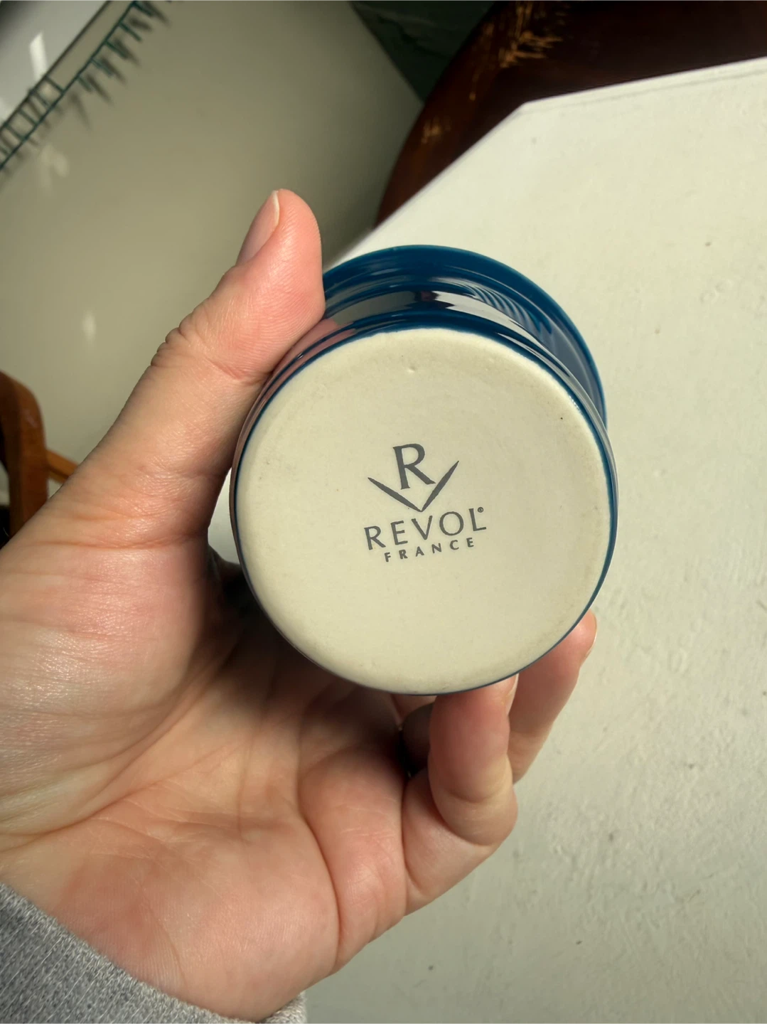 Revol Froissé cappuccino tumbler - photo 2