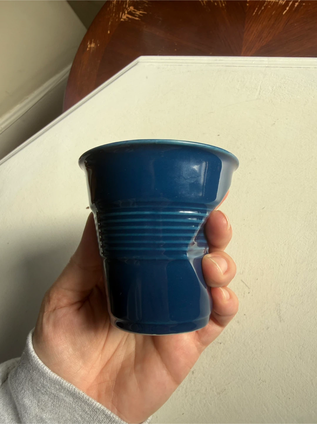 Revol Froissé cappuccino tumbler - photo 3