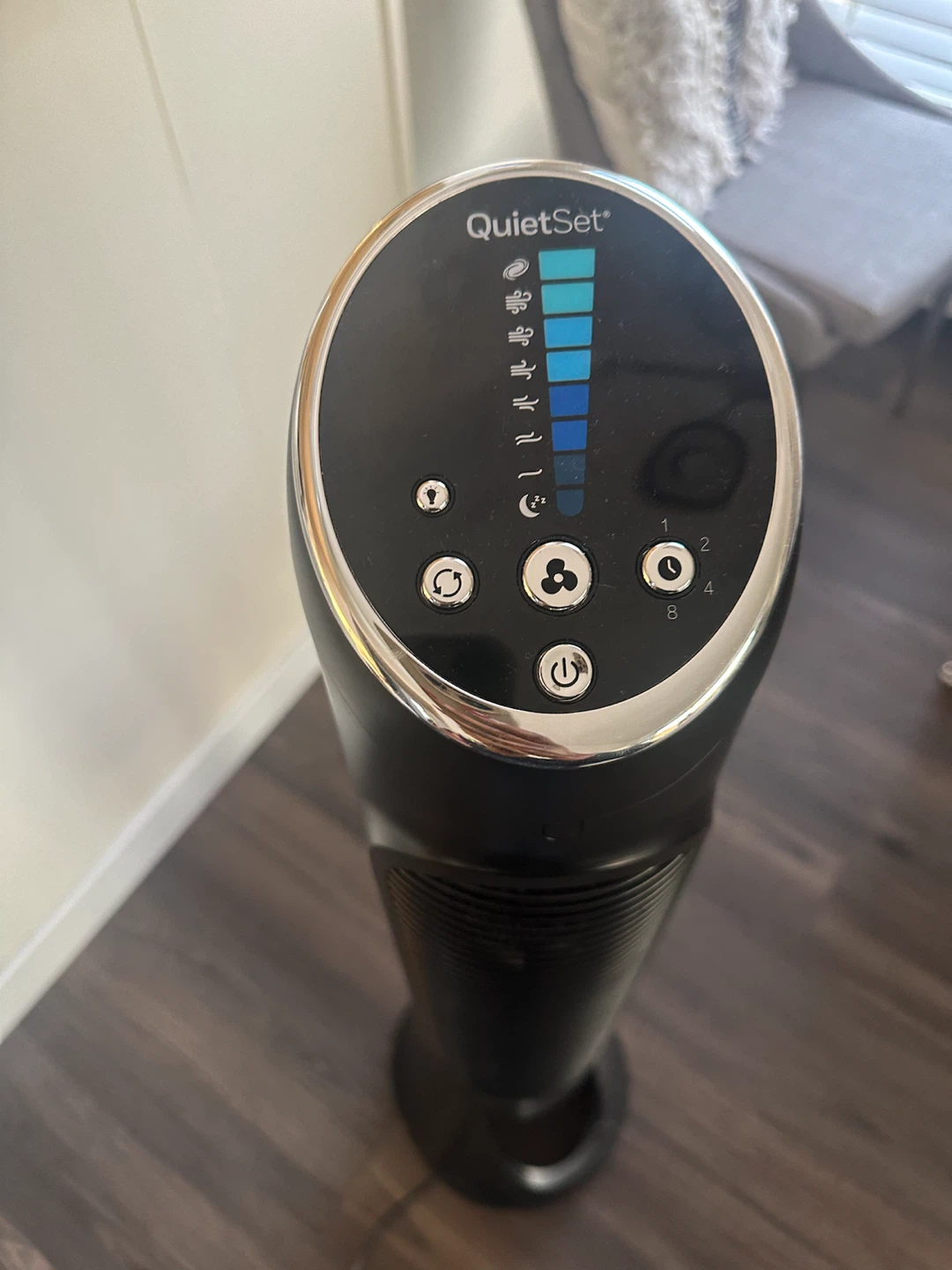 Honeywell QuietSet  Oscilating Fan