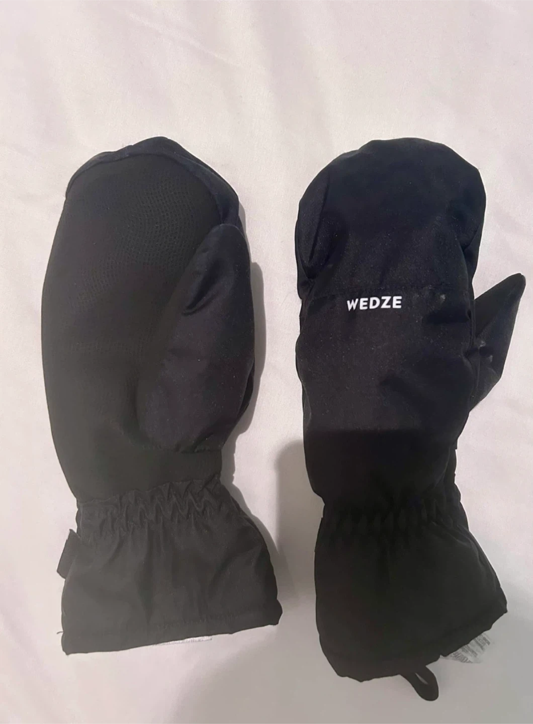 Wedze Ski Goggles and Mittens Set - photo 2