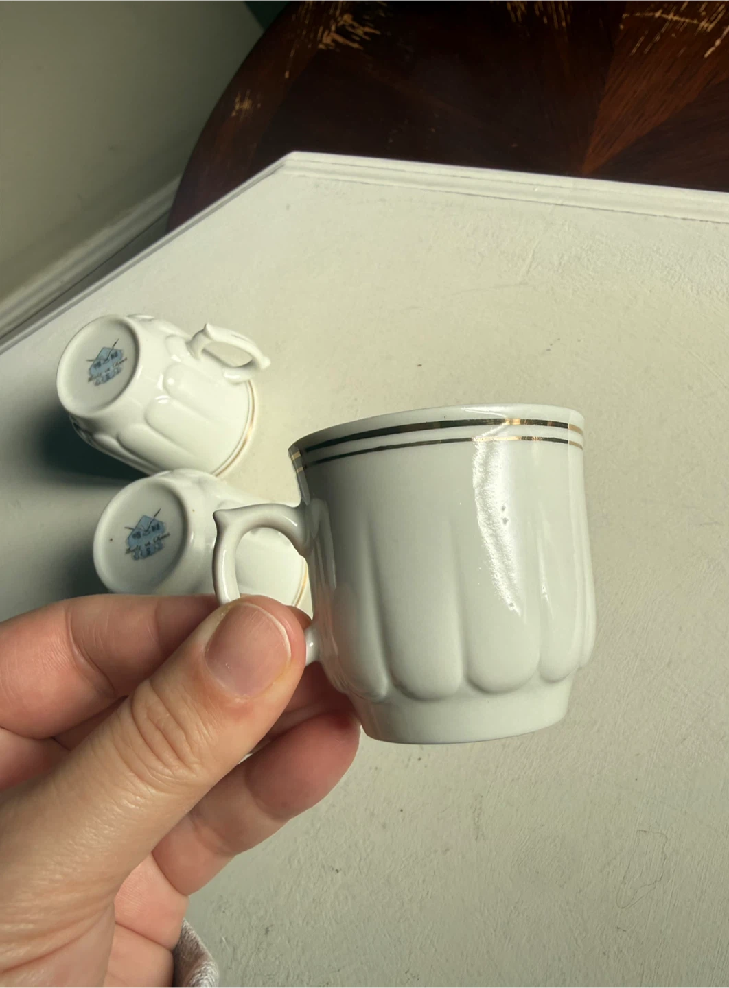 Chinese espresso cups - set of 4 - photo 2