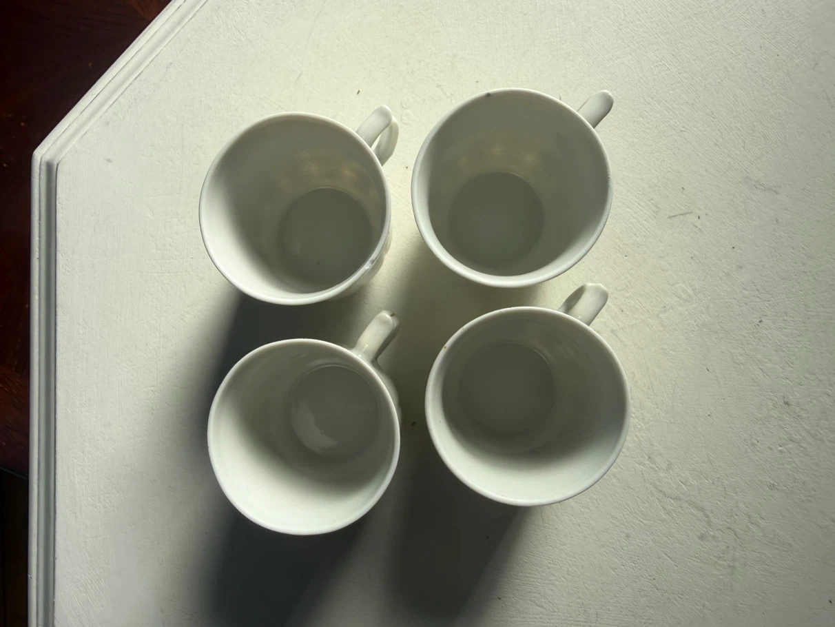 Chinese espresso cups - set of 4 - photo 3