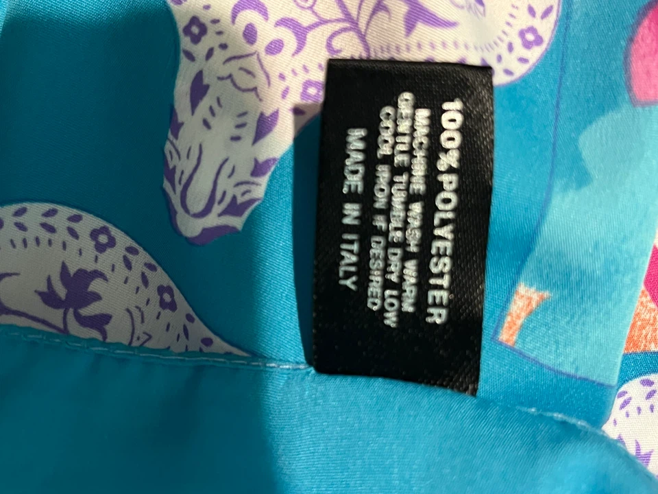 Honey Multicolor Patterned Scarf - photo 2