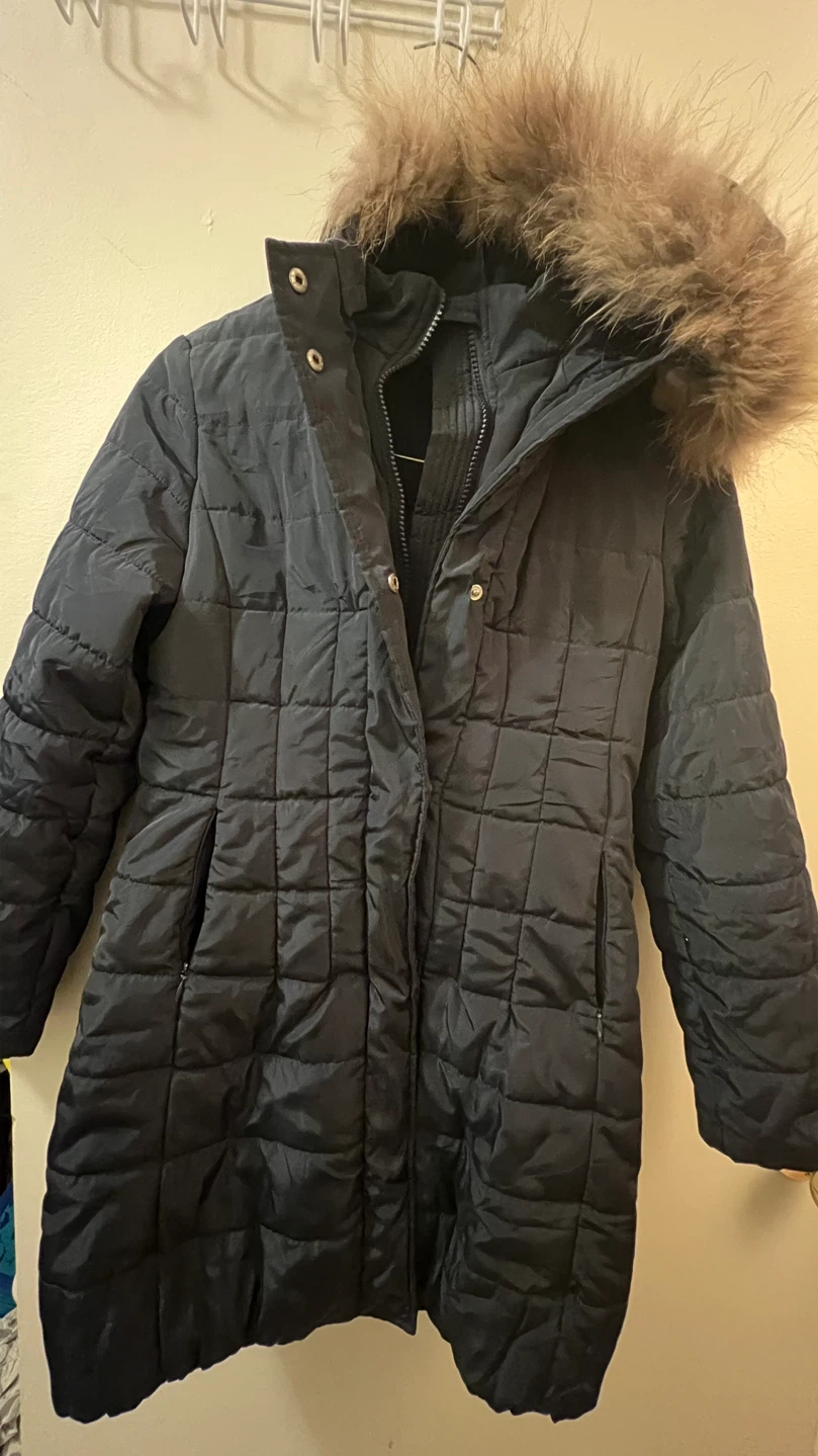 Luxury Monnalisa Italian Designer Winter Coat / Puffer Jacket