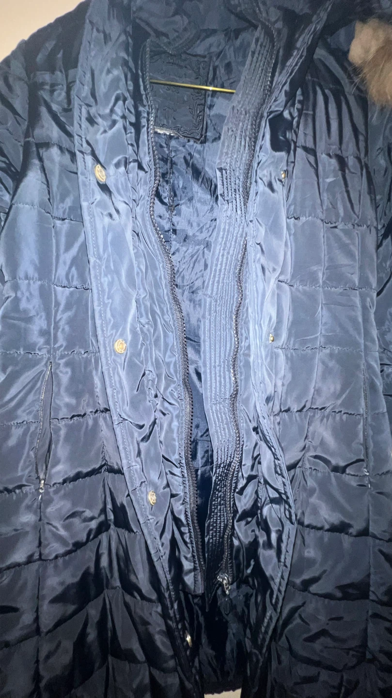 Luxury Monnalisa Italian Designer Winter Coat / Puffer Jacket - photo 2