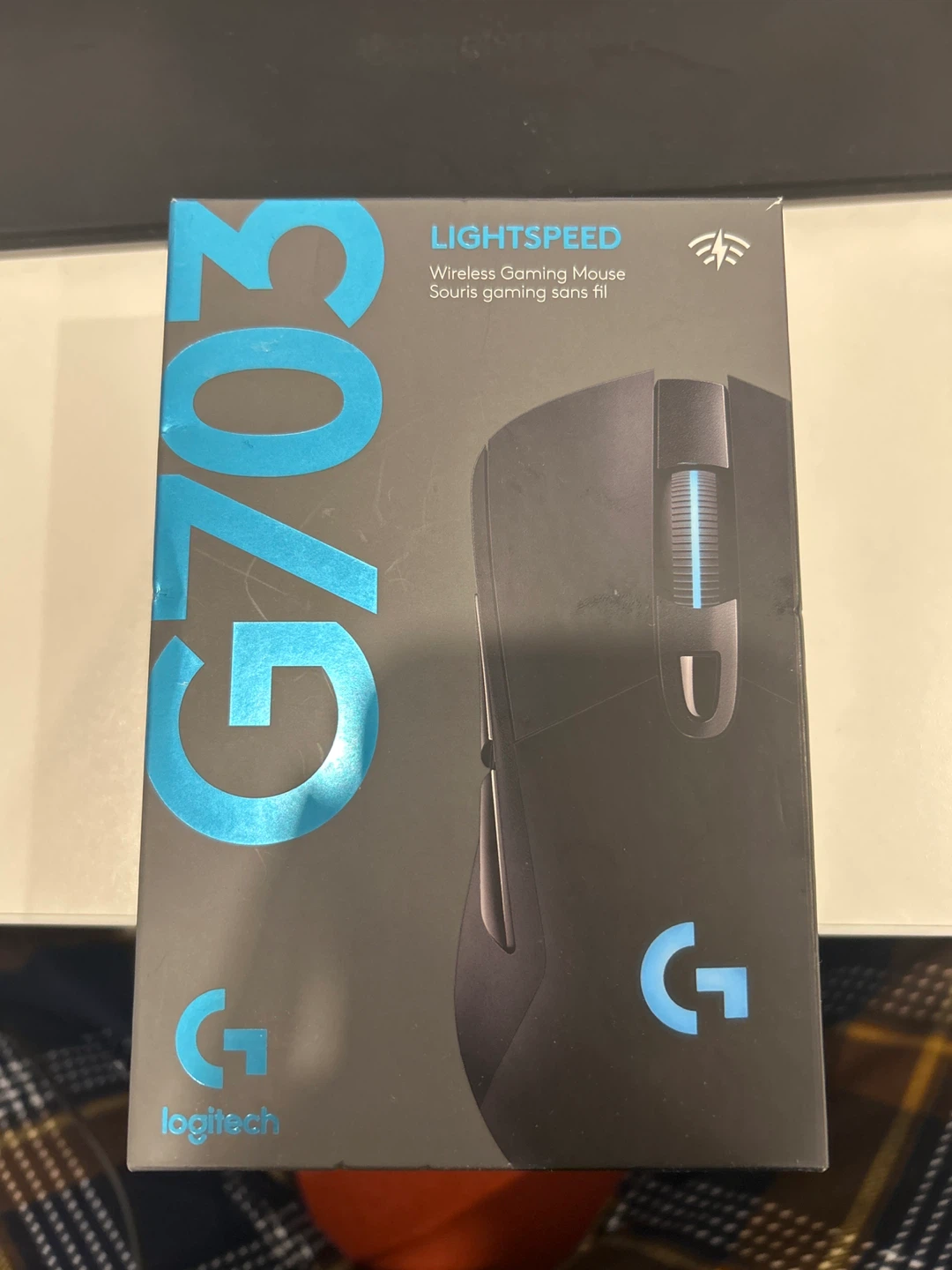 Logitech g703 wireless gaming mouse