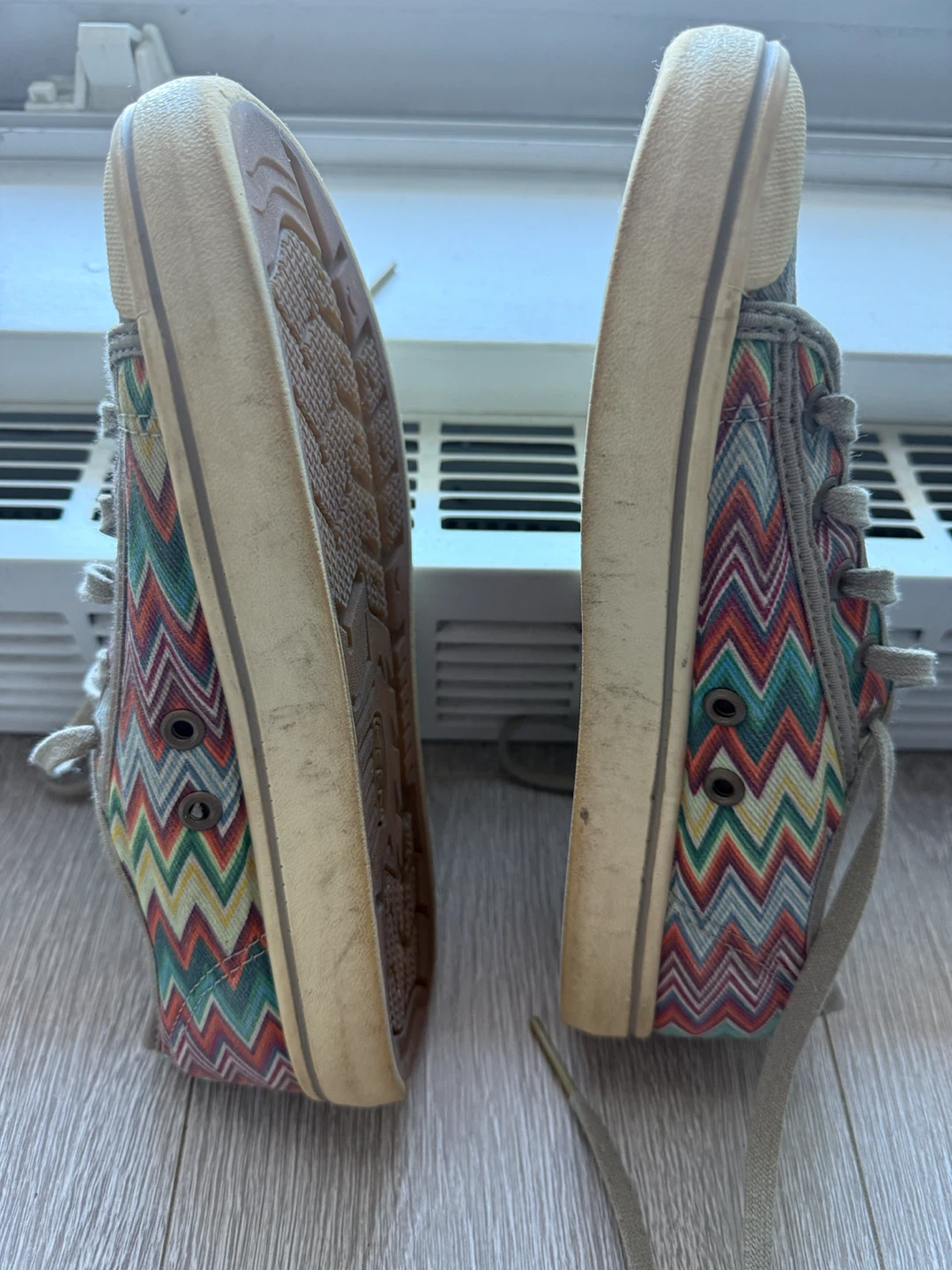 Keen Zigzag Canvas Sneakers