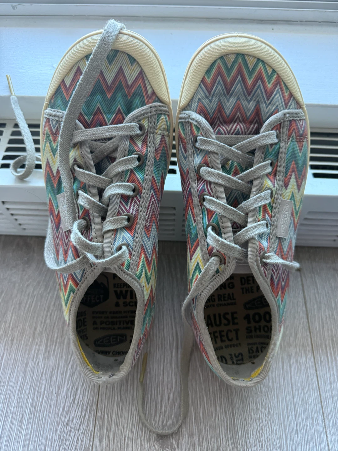 Keen Zigzag Canvas Sneakers - photo 2