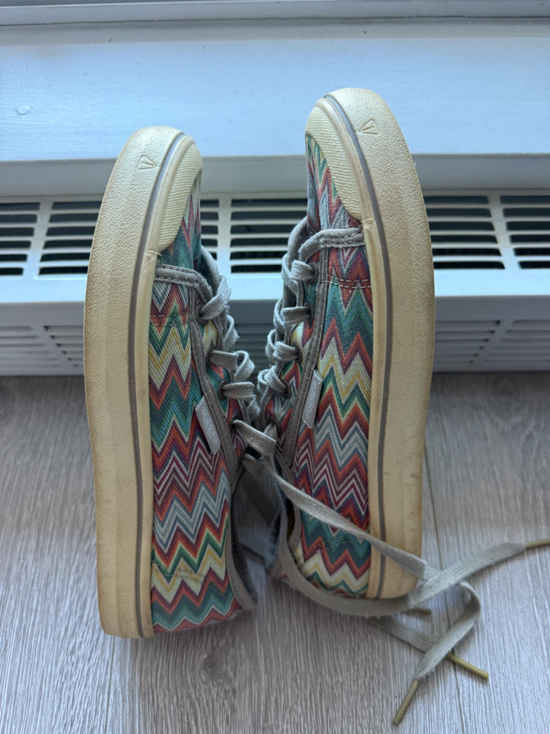 Keen Zigzag Canvas Sneakers - photo 3