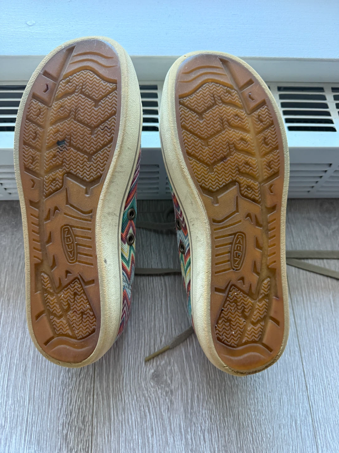 Keen Zigzag Canvas Sneakers - photo 4