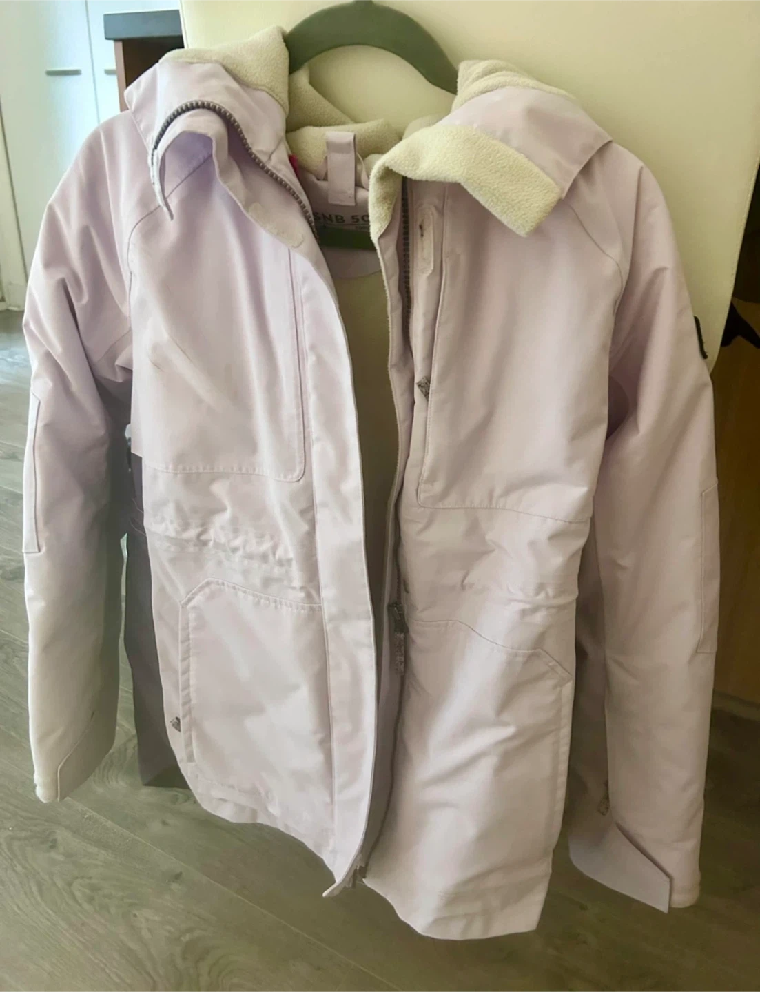 Lilac Ski Jacket (Women XS or Kids 14yrs) - photo 4