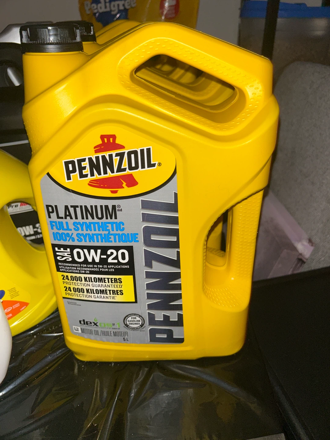 Assorted Synthetic Motor Oils