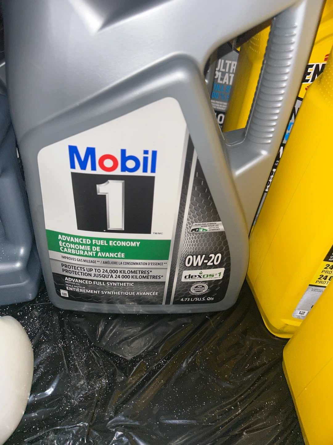 Assorted Synthetic Motor Oils - photo 2