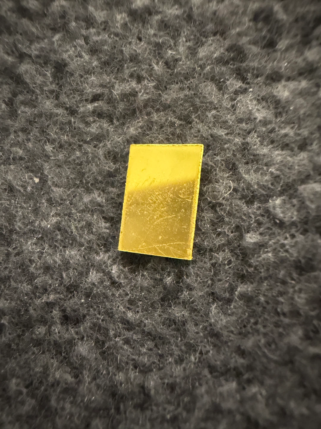 Valcambi 1g 999.9 loose Gold Bar - photo 2