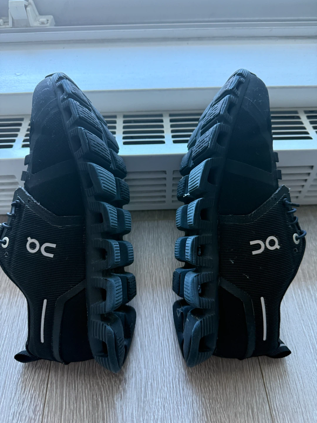 On Running Cloud Waterproof Black Shoes - photo 3