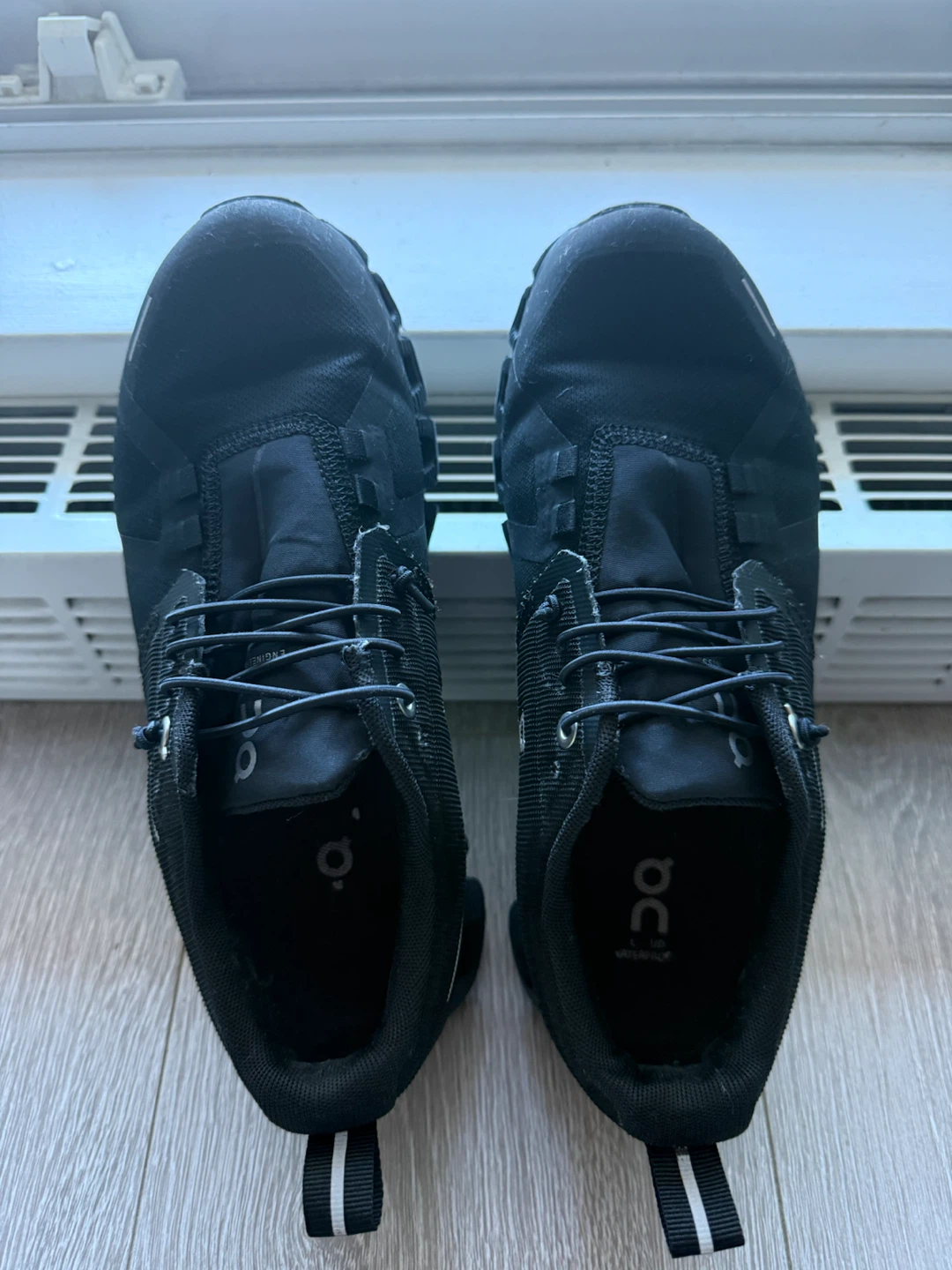 On Running Cloud Waterproof Black Shoes - photo 4