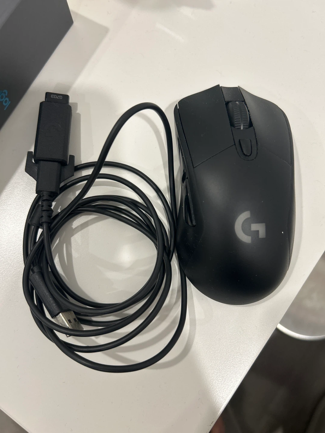 Logitech g703 wireless gaming mouse - photo 3