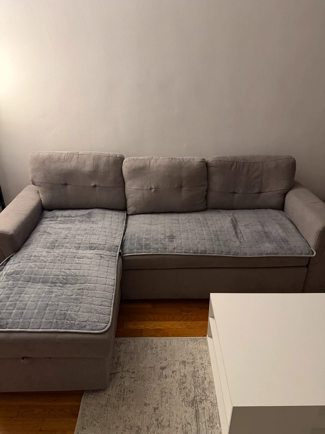 Sectional Sofa with Storage - photo 3