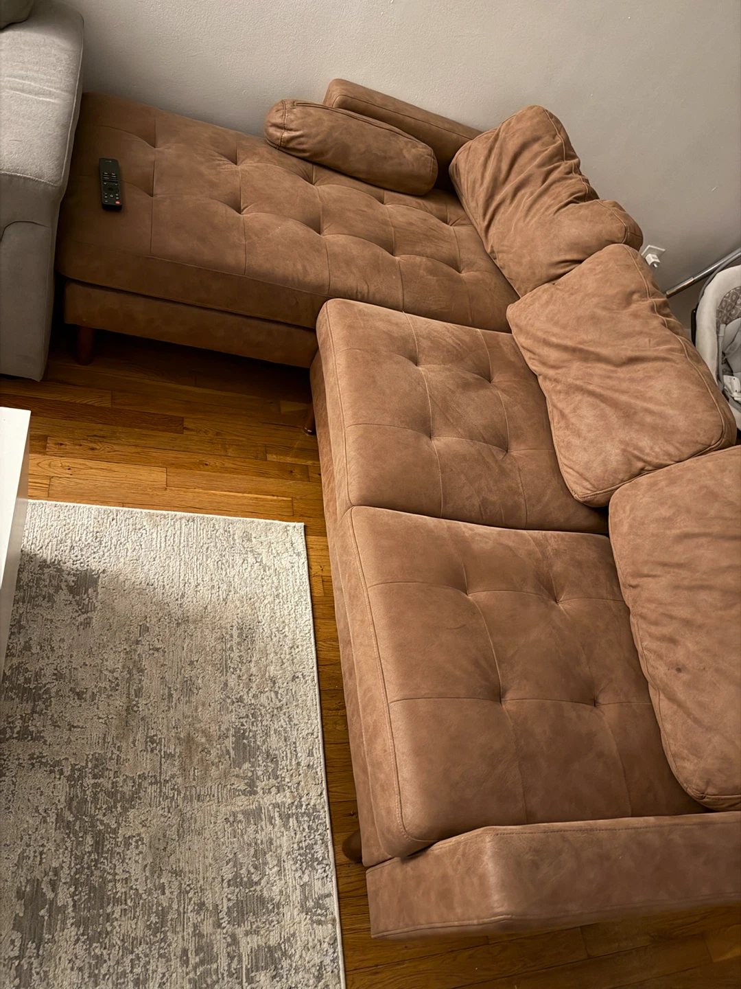 Sectional Sofa with Storage - photo 4