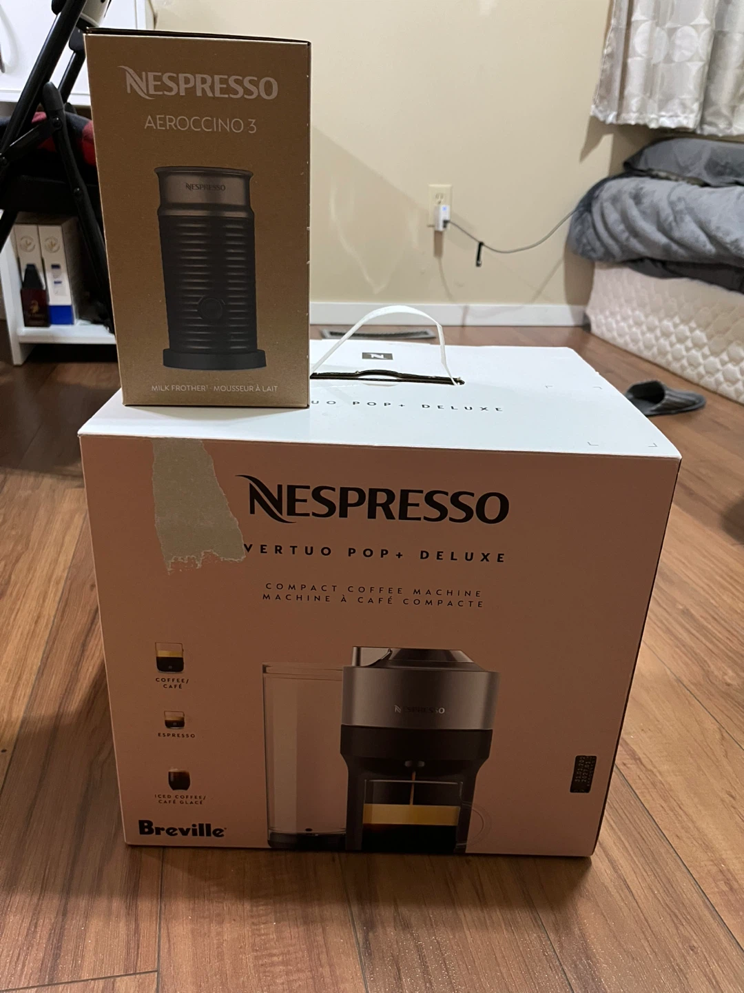 Automatic Capsule Espresso Machine with Milk Frother