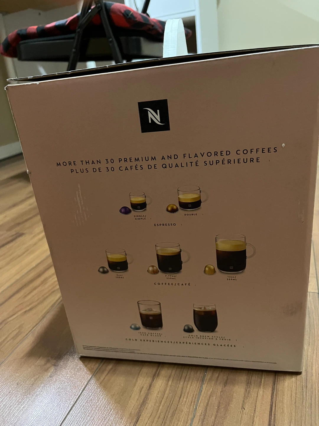 Automatic Capsule Espresso Machine with Milk Frother - photo 2