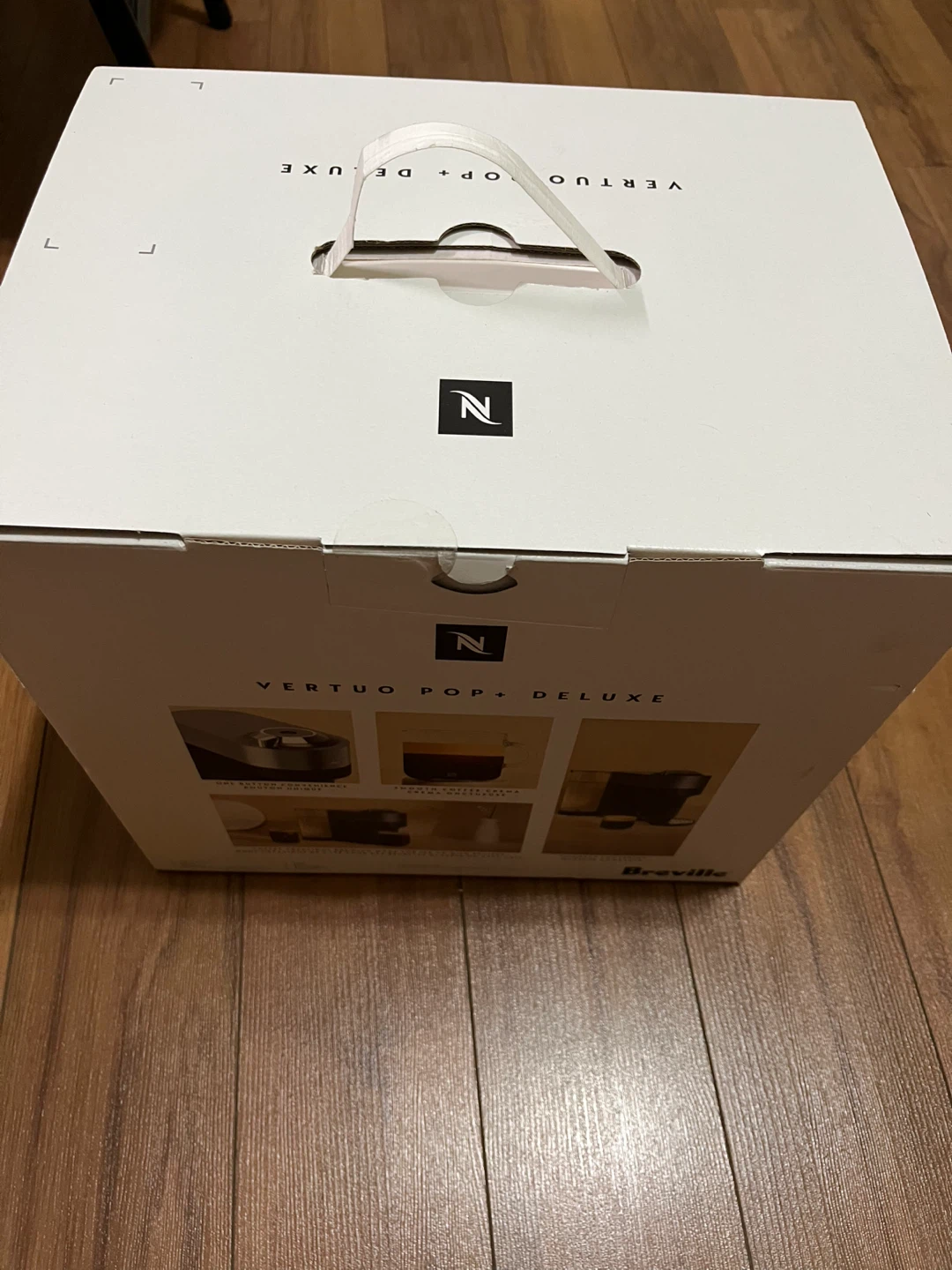 Automatic Capsule Espresso Machine with Milk Frother - photo 3