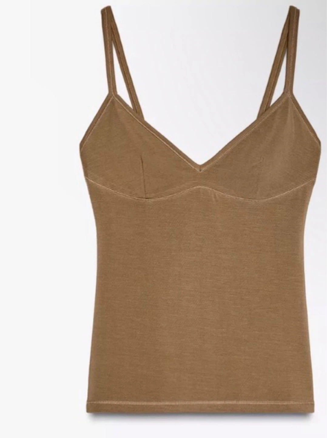 Buttery Soft Brown Cami
