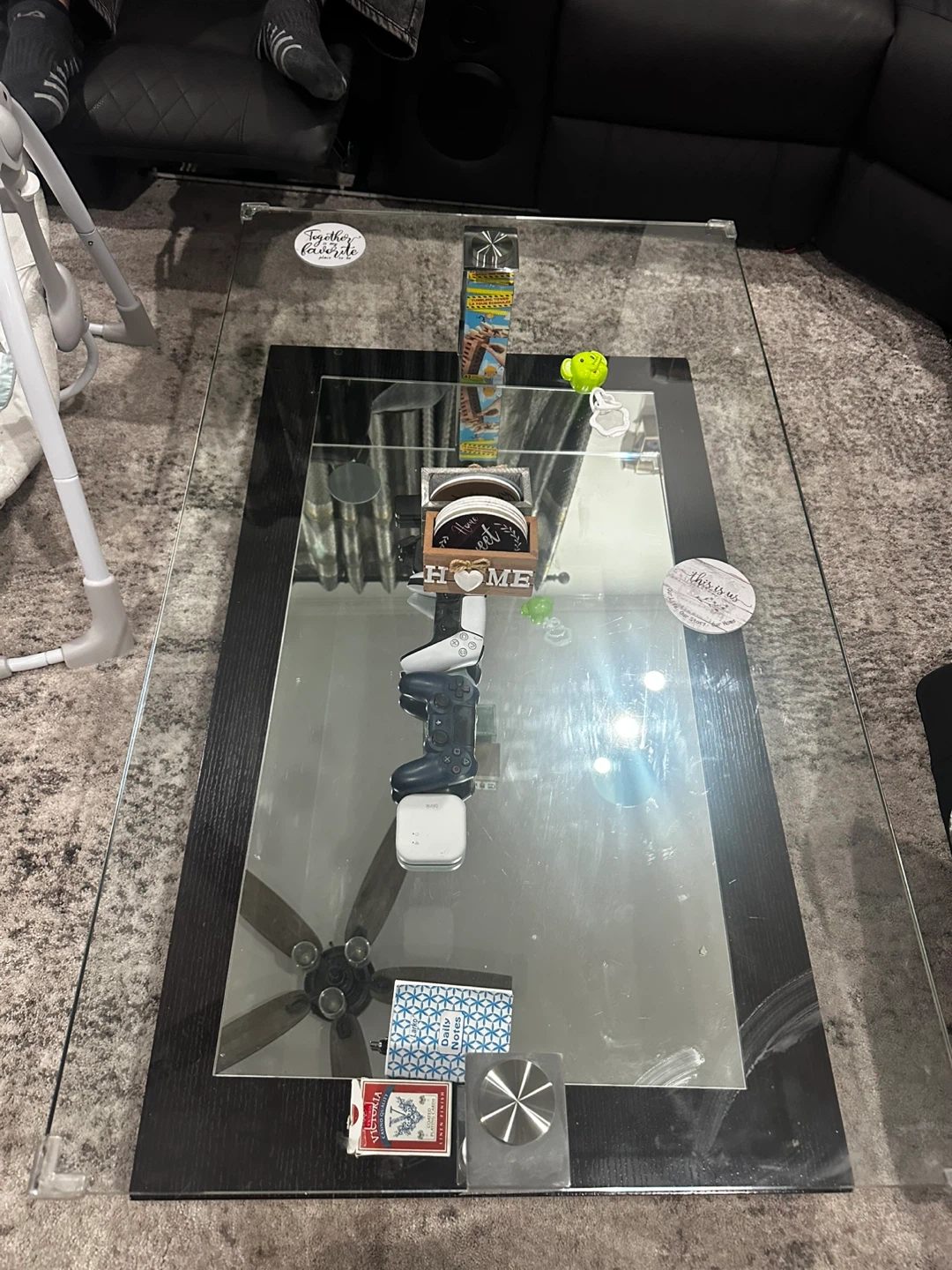 Modern Glass Coffee Table