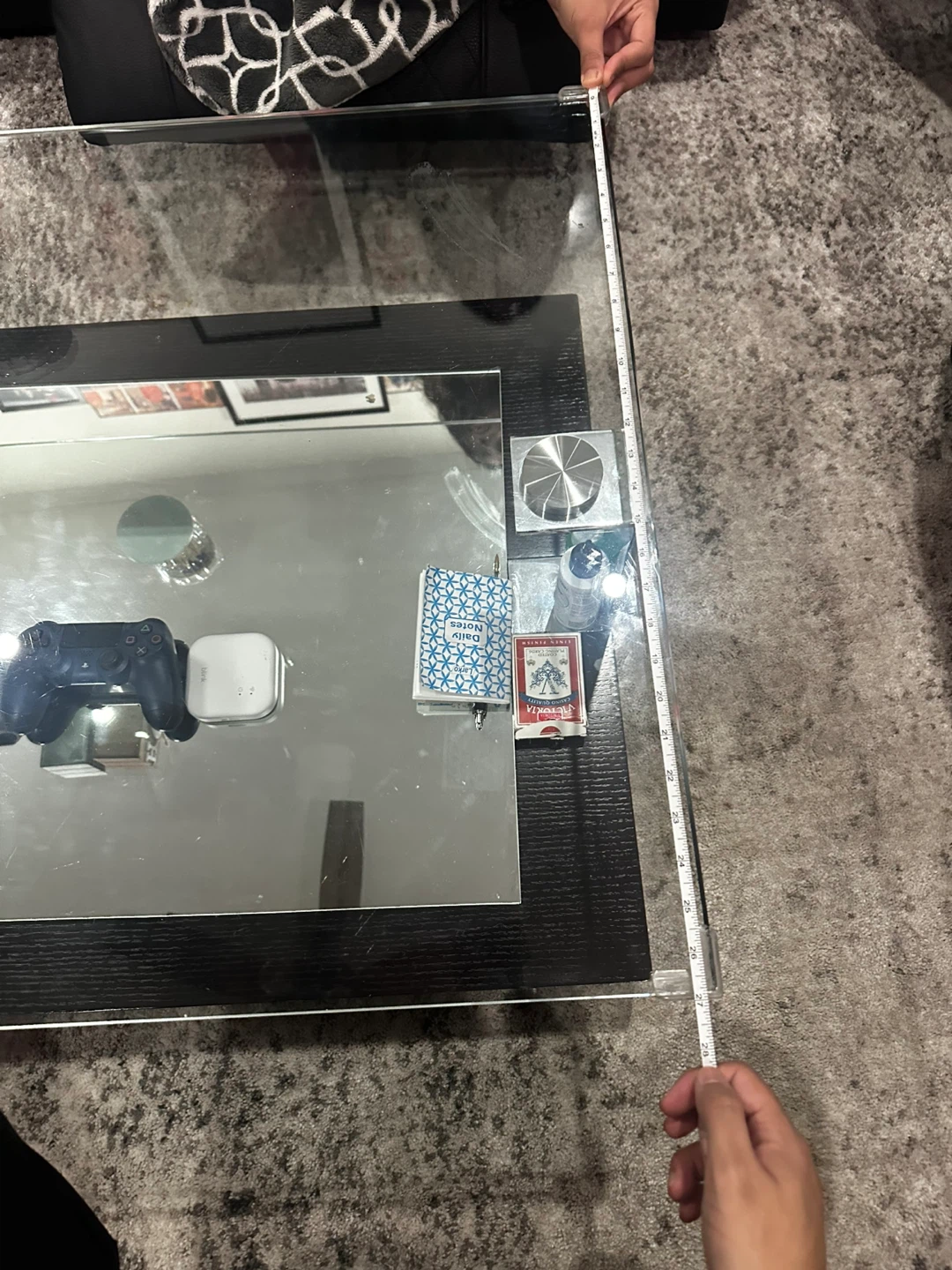 Modern Glass Coffee Table - photo 2