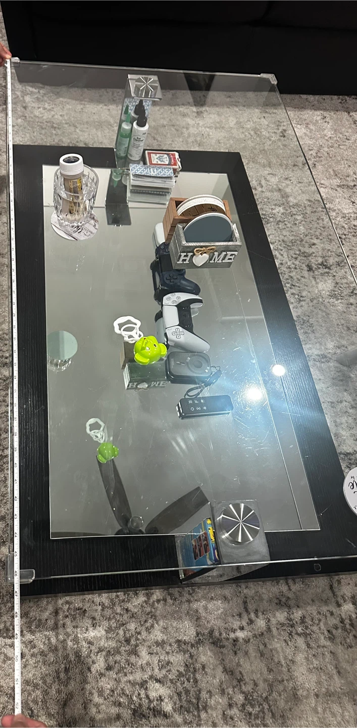 Modern Glass Coffee Table - photo 3