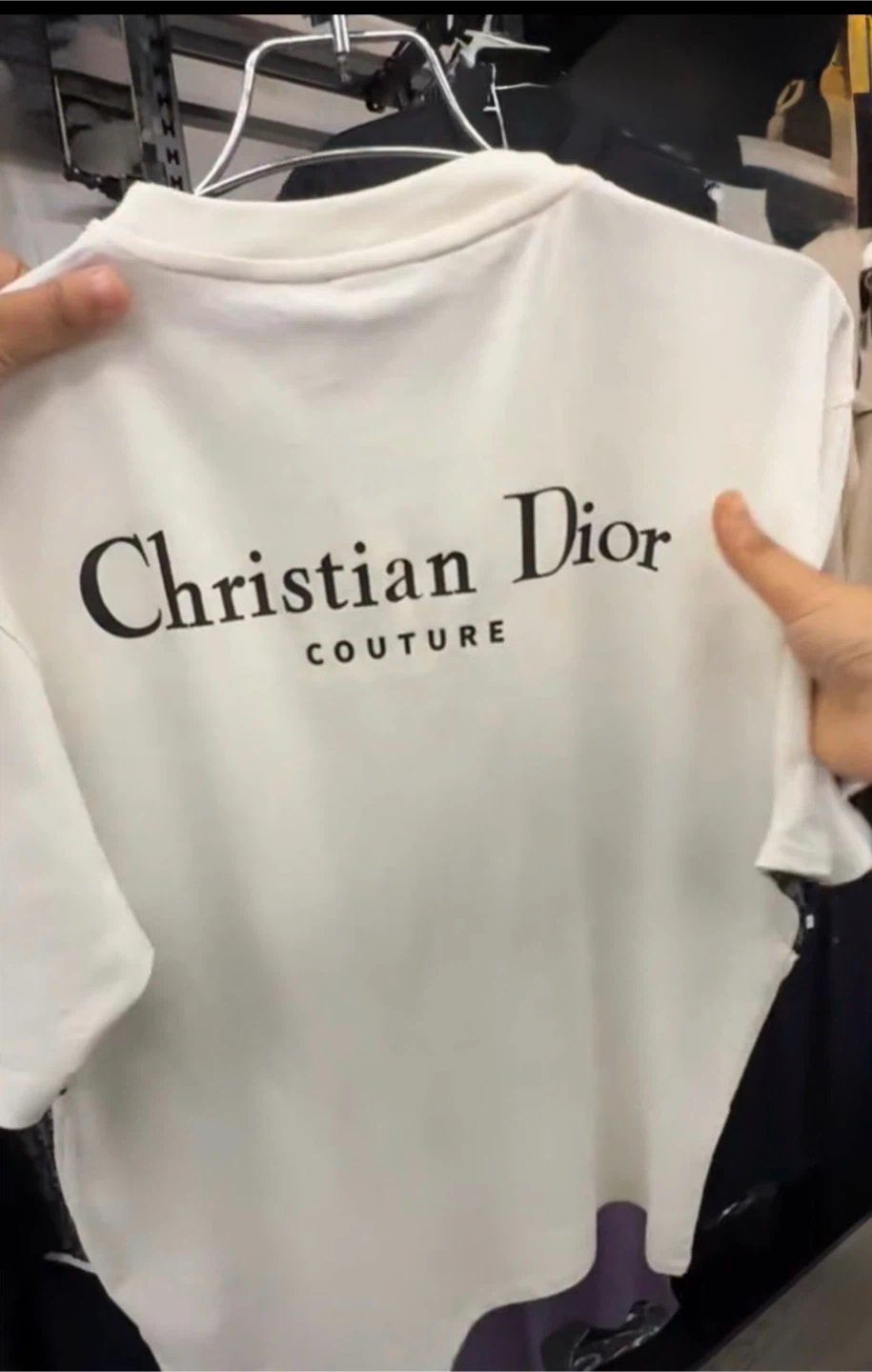 Dior TEE - photo 2
