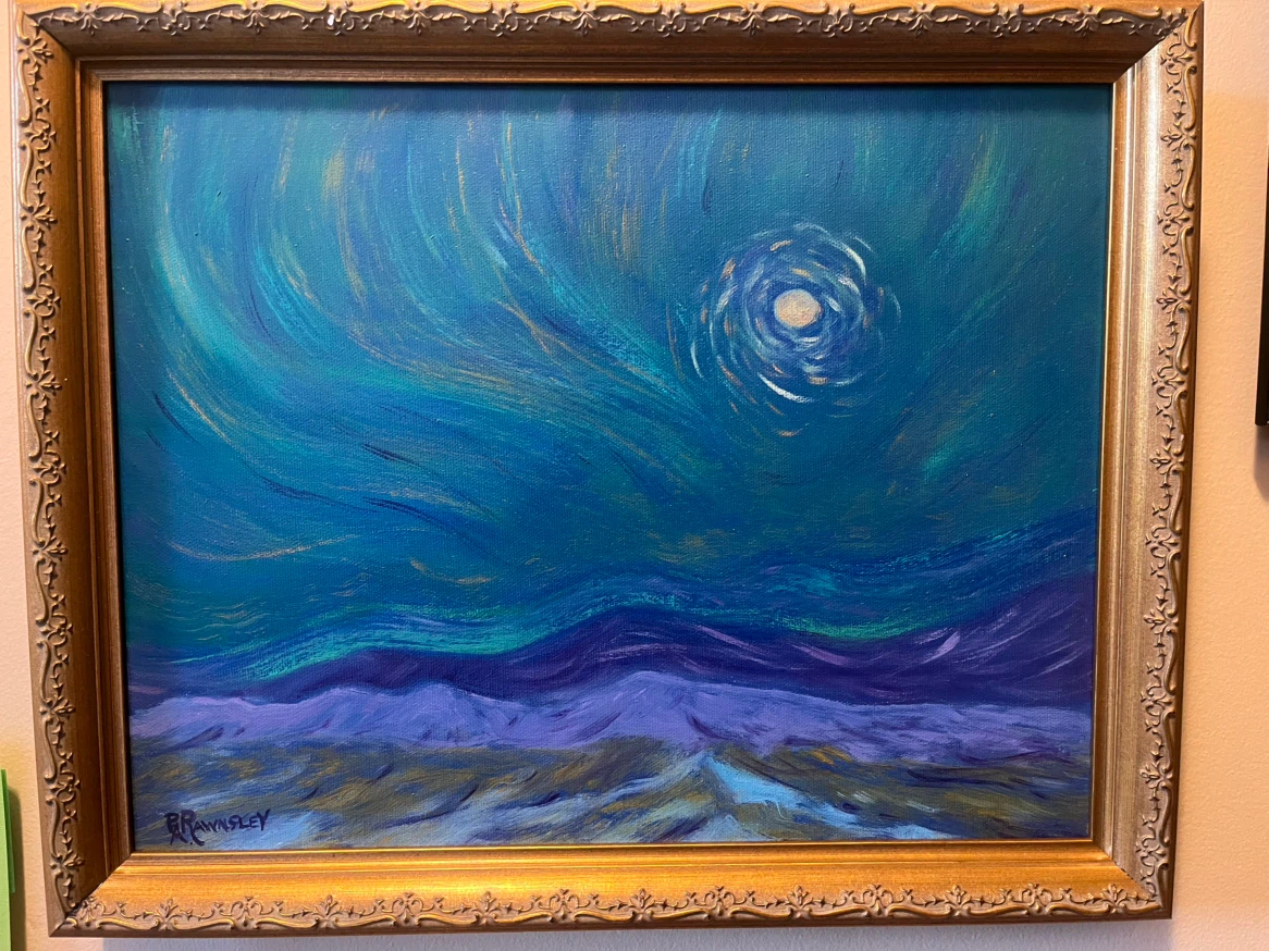 Art- Original Oil Painting by Calgary Artist, 11x14, framed