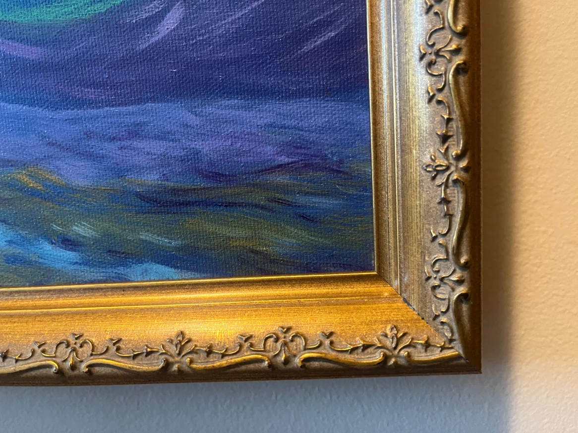 Art- Original Oil Painting by Calgary Artist, 11x14, framed - photo 2