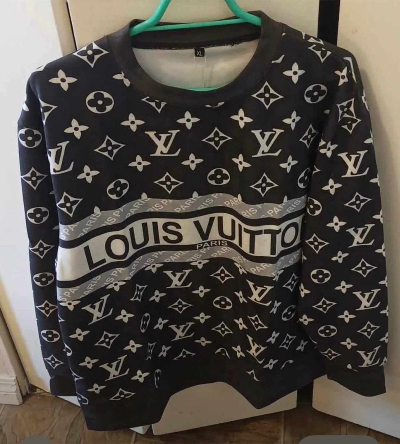 Louis Vuitton Monogram Crewneck Sweatshirt