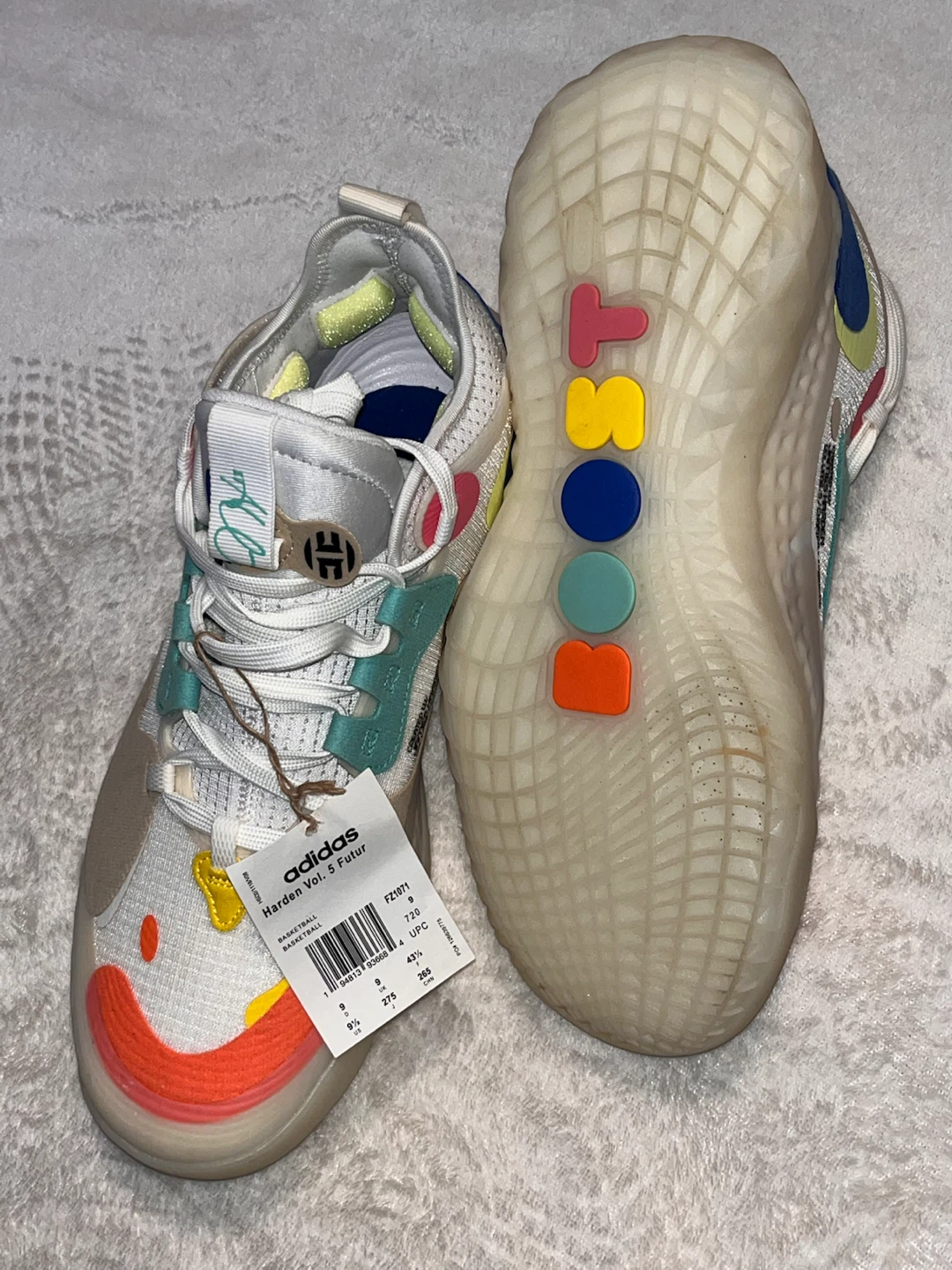 Adidas Harden Vol. 5 Futurenatural Basketball Shoes