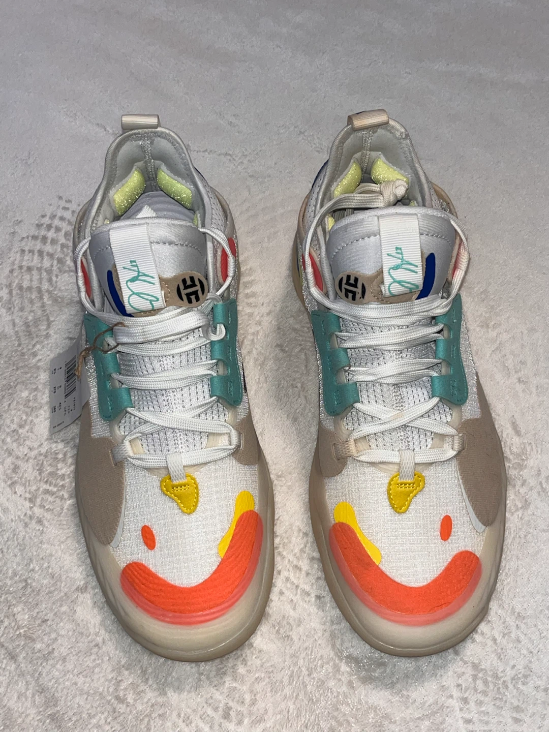 Adidas Harden Vol. 5 Futurenatural Basketball Shoes - photo 2
