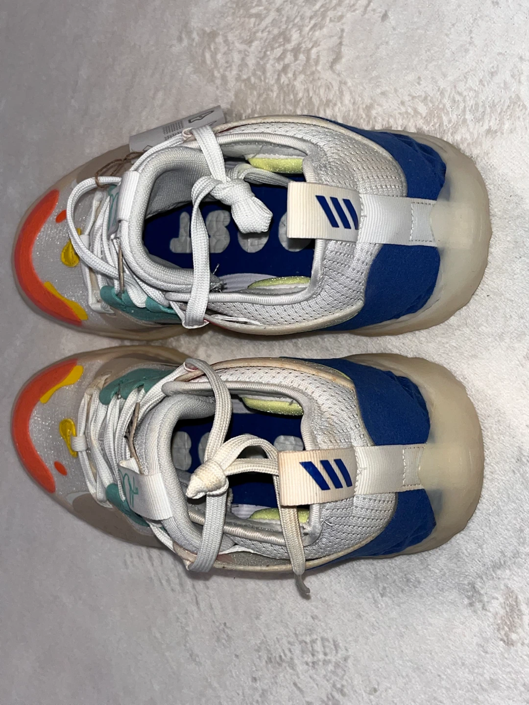 Adidas Harden Vol. 5 Futurenatural Basketball Shoes - photo 5