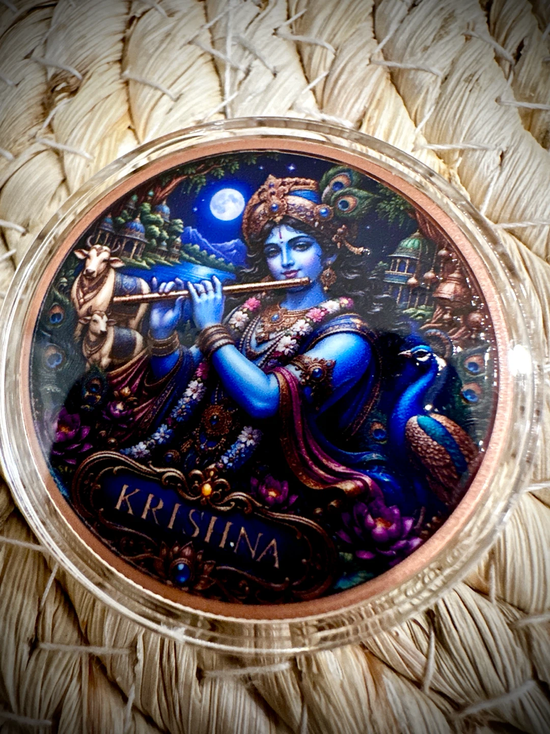 Diwali Gifts - Set of 3 Hindu Deity copper - photo 3