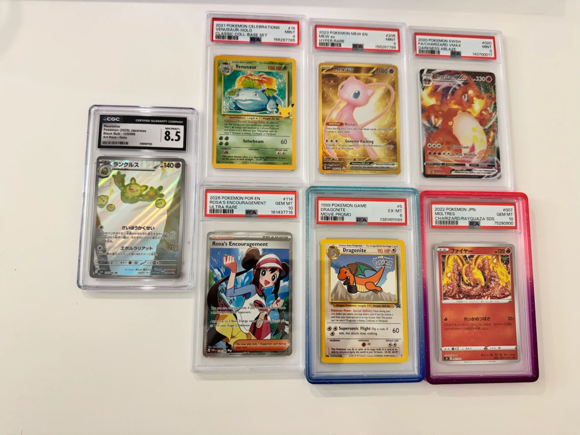 Psa/cgc graded Pokemon lot
