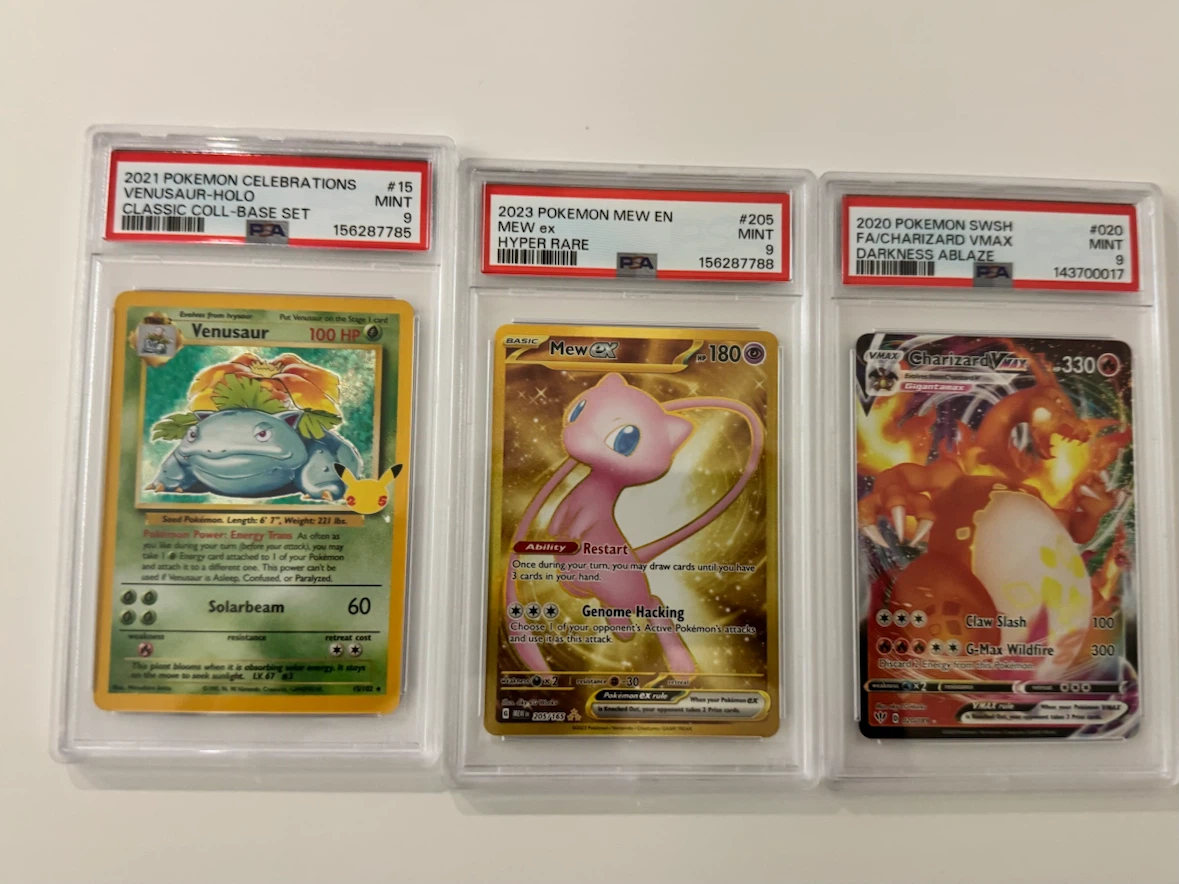 Psa/cgc graded Pokemon lot - photo 3