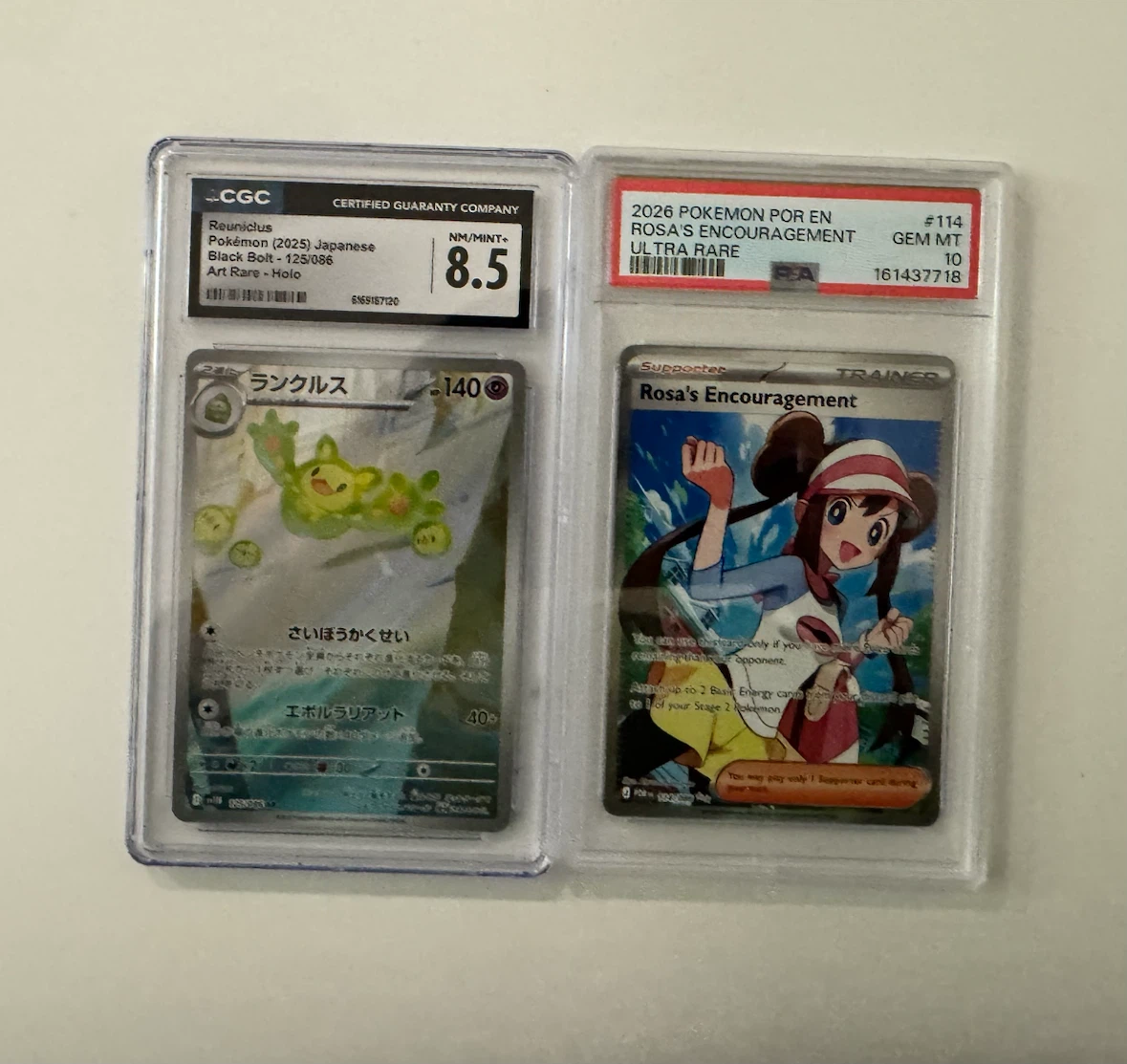 Psa/cgc graded Pokemon lot - photo 4