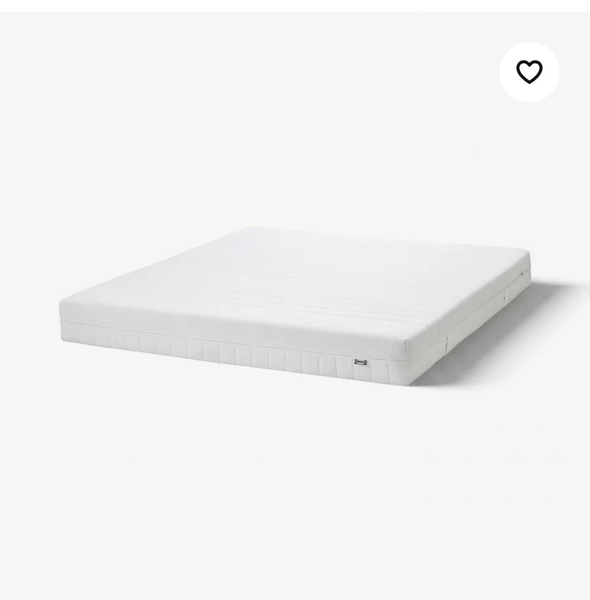 IKEA MALM Full Bed Frame with White Finish - photo 3