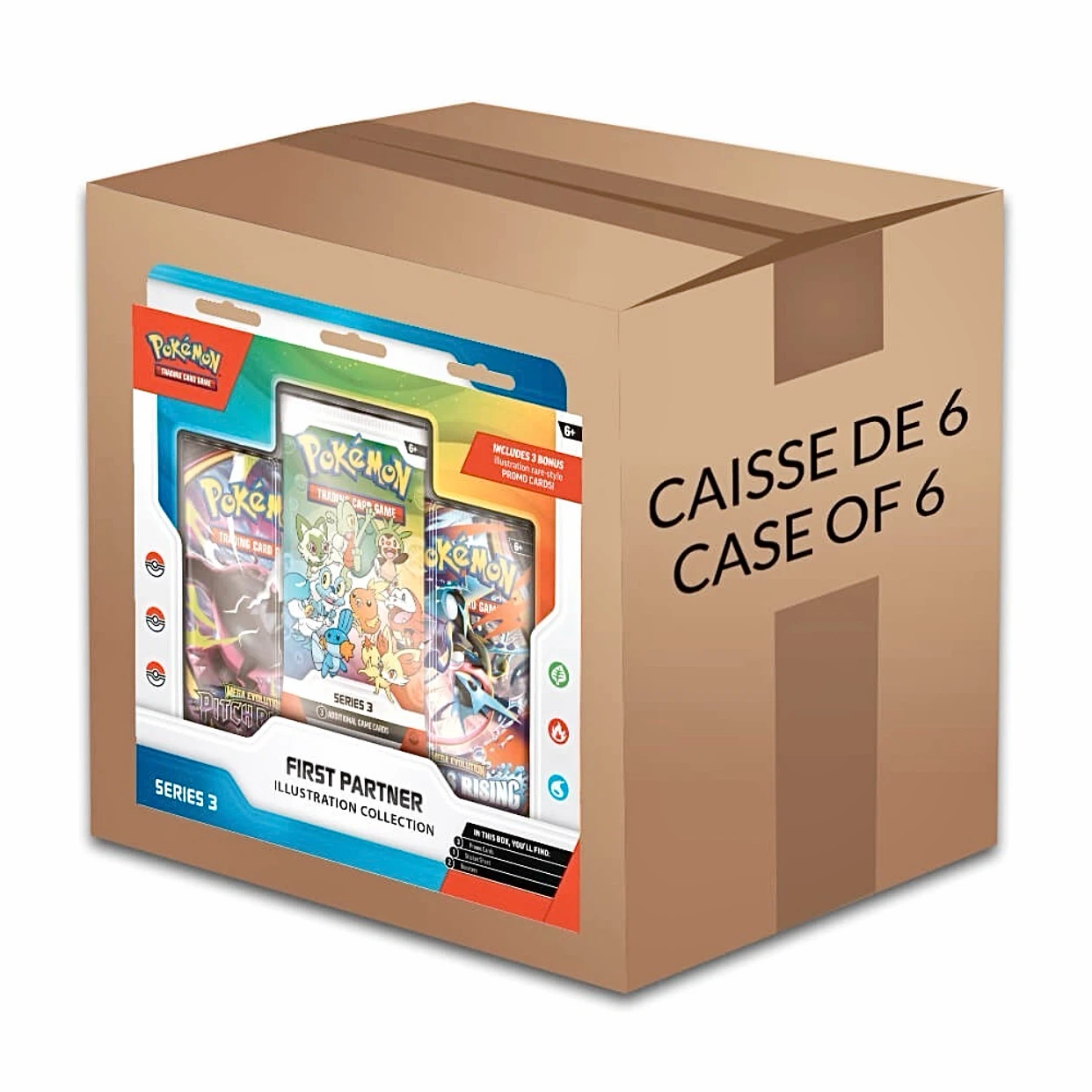 Pokemon First Partner Series 3 Sealed Case
